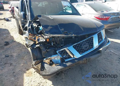 2008 Nissan Frontier Se из США, поврежденный, VIN 1N6AD06U48C440362